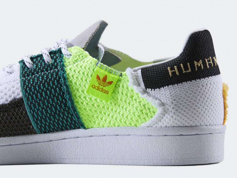 アディダス×ファレル、最新コラボ「PHARRELL WILLIAMS SS」発売