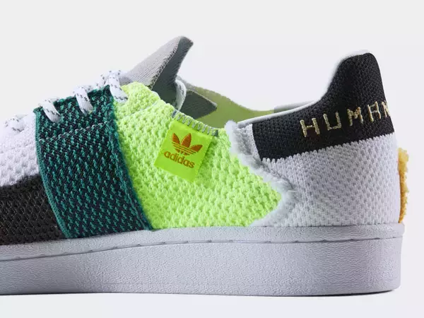 「アディダス×ファレル、最新コラボ「PHARRELL WILLIAMS SS」発売」の画像