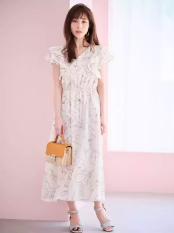 「田中みな実が着こなすtocco closet 2020秋の新作。「tocco closet with 田中みな実」最新WEBカタログ公開」の画像