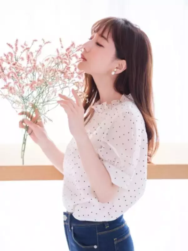 「田中みな実が着こなすtocco closet 2020秋の新作。「tocco closet with 田中みな実」最新WEBカタログ公開」の画像