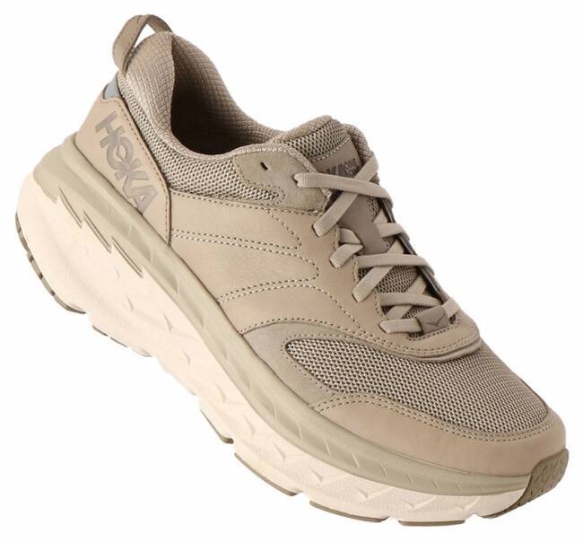 HOKA ONE ONEからライフタイルに溶け込むニュートラルカラーとレザーアッパーのパフォーマンシューズが登場