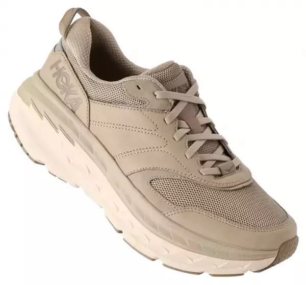 「HOKA ONE ONEからライフタイルに溶け込むニュートラルカラーとレザーアッパーのパフォーマンシューズが登場」の画像