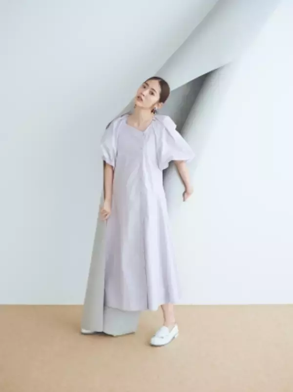 「歌手 鈴木愛理がファーファーで夏服をコーディネート! 売上利益が寄付されるチャリティプロジェクト」の画像