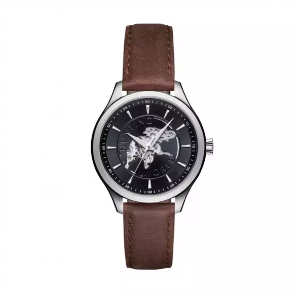 「エレファントのシンボルマーク、ハンティング・ワールドの腕時計に黒い文字盤の限定モデルが登場」の画像