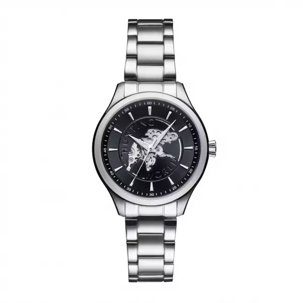 「エレファントのシンボルマーク、ハンティング・ワールドの腕時計に黒い文字盤の限定モデルが登場」の画像