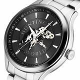 「エレファントのシンボルマーク、ハンティング・ワールドの腕時計に黒い文字盤の限定モデルが登場」の画像2