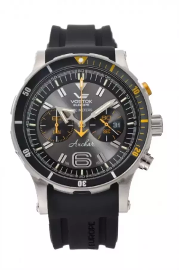 「ガシガシとワイルドに使える堅牢腕時計「VOSTOK EUROPE」からステンレススチールを使った新型が登場」の画像