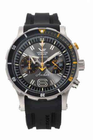 ガシガシとワイルドに使える堅牢腕時計「VOSTOK EUROPE」からステンレススチールを使った新型が登場