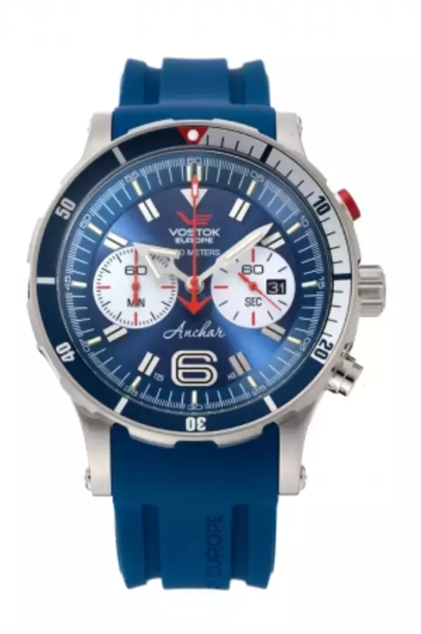 「ガシガシとワイルドに使える堅牢腕時計「VOSTOK EUROPE」からステンレススチールを使った新型が登場」の画像