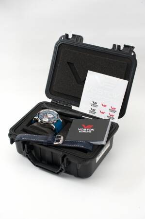 ガシガシとワイルドに使える堅牢腕時計「VOSTOK EUROPE」からステンレススチールを使った新型が登場