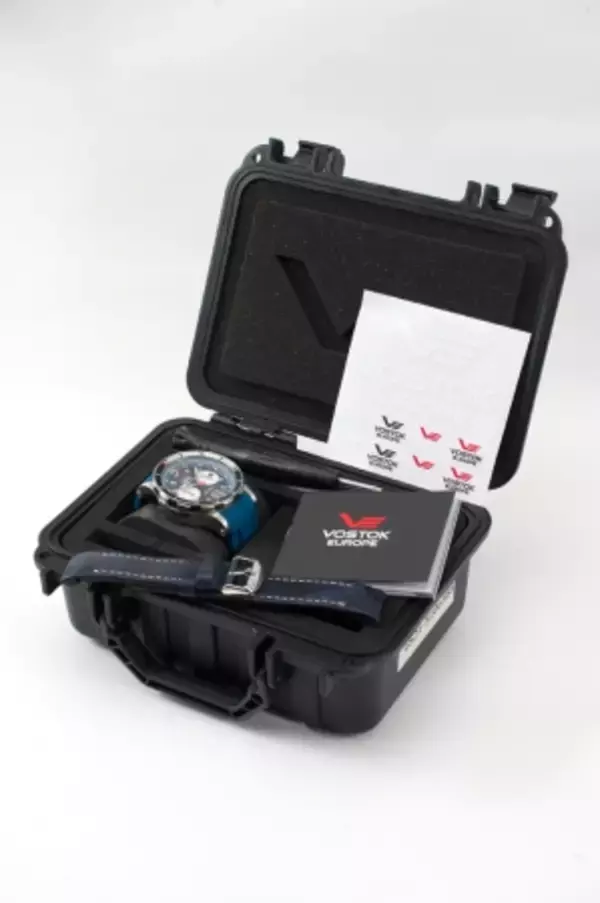 「ガシガシとワイルドに使える堅牢腕時計「VOSTOK EUROPE」からステンレススチールを使った新型が登場」の画像