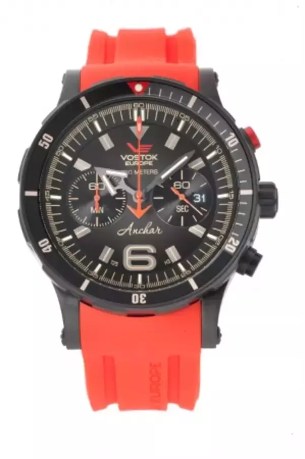 「ガシガシとワイルドに使える堅牢腕時計「VOSTOK EUROPE」からステンレススチールを使った新型が登場」の画像