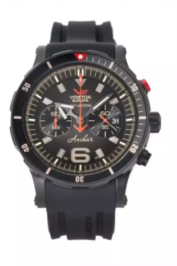 「ガシガシとワイルドに使える堅牢腕時計「VOSTOK EUROPE」からステンレススチールを使った新型が登場」の画像