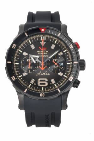 ガシガシとワイルドに使える堅牢腕時計「VOSTOK EUROPE」からステンレススチールを使った新型が登場