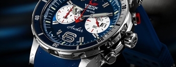 ガシガシとワイルドに使える堅牢腕時計「VOSTOK EUROPE」からステンレススチールを使った新型が登場