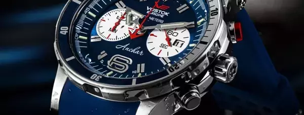 ガシガシとワイルドに使える堅牢腕時計「VOSTOK EUROPE」からステンレススチールを使った新型が登場