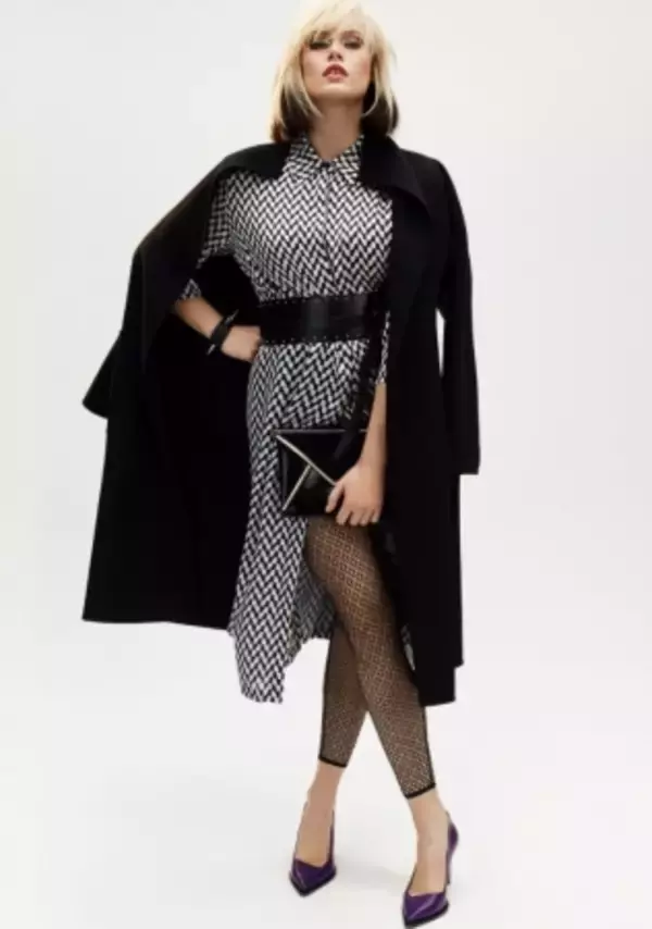 「デボラ・ハリーのグラマラスでアンダーグラウンドの雰囲気を表現。マリナ リナルディ2020年プレフォールコレクション」の画像