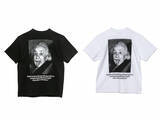 「sacai x Einstein、アルベルト・アインシュタインがモチーフのユニセックスなTシャツ&フーディー」の画像2