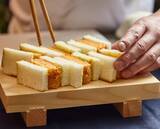 「高級食パン×だしソムリエの饗宴。だし巻揚げサンド専門店が大阪・なんばCITYに登場」の画像1