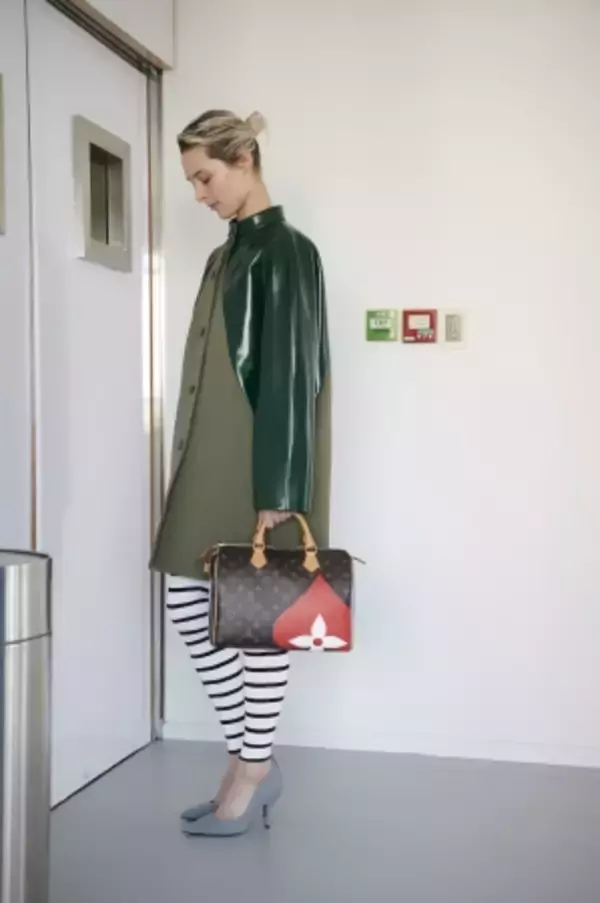 「ルイ・ヴィトンがウィメンズ 2021 クルーズ・コレクションを発表」の画像