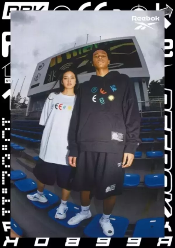 東京を代表するファッションブランド「BlackEyePatch」がリーボックを代表するモデルを再構築