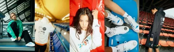 「東京を代表するファッションブランド「BlackEyePatch」がリーボックを代表するモデルを再構築」の画像