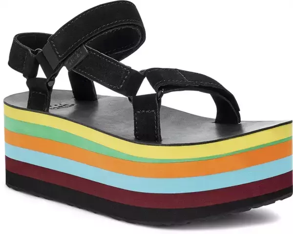 「Teva × OPENING CEREMONYコラボレーション第4弾! マルチストライプのプラットフォームサンダル発売」の画像