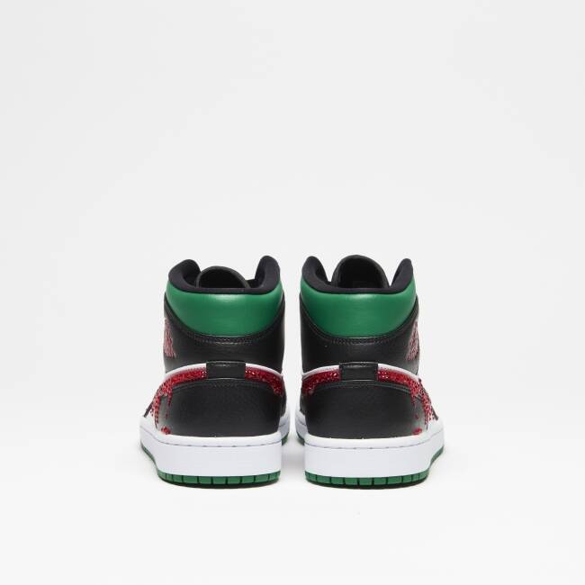 スチュリートからAJ1 MIDの「GREEN TOE」をベースにしたカスタムモデルが発売