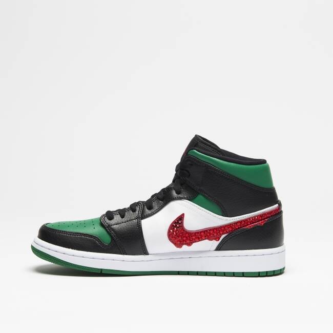 スチュリートからAJ1 MIDの「GREEN TOE」をベースにしたカスタムモデルが発売