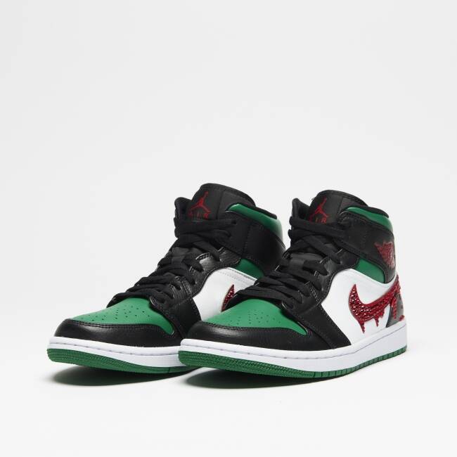 スチュリートからAJ1 MIDの「GREEN TOE」をベースにしたカスタムモデルが発売