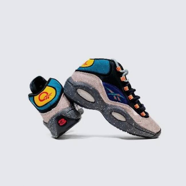 アレン・アイバーソンの「釣り」への情熱を表現。人気スニーカーストアNICE KICKSとコラボしたリーボックの新作