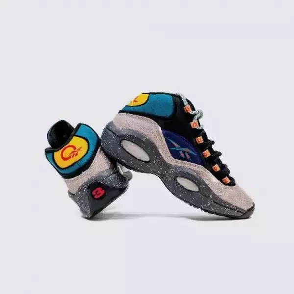 「アレン・アイバーソンの「釣り」への情熱を表現。人気スニーカーストアNICE KICKSとコラボしたリーボックの新作」の画像