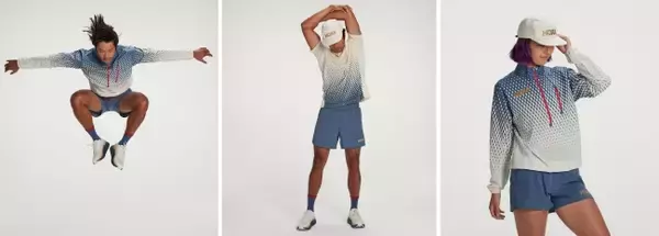 「HOKA ONE ONEの人と人とを「紡ぐ」スペシャルコレクション。日本由来のカラーで表現したフットウェアとアパレルを発売」の画像