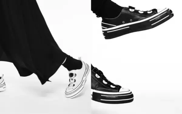 要素をよりシンプルに削ぎ落とし洗練した表情に。Y'sとxVesselによるフットウエアコレクション発売