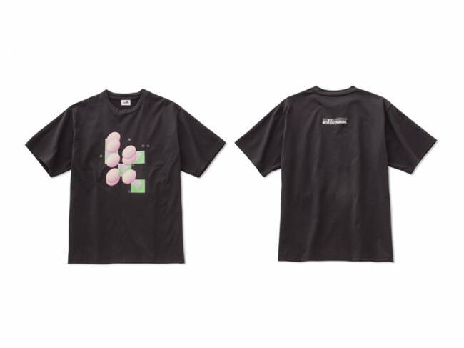 エレッセがアーティストとんだ林蘭とコラボしたコレクション「ellesse×TONDABAYASHI RAN」を発売