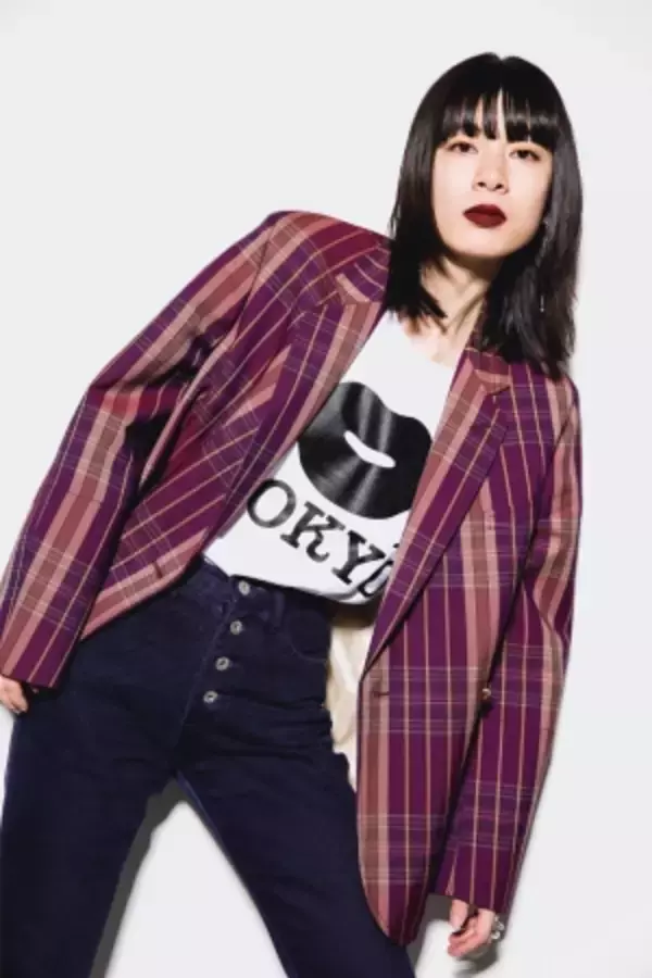 「エレッセがアーティストとんだ林蘭とコラボしたコレクション「ellesse×TONDABAYASHI RAN」を発売」の画像