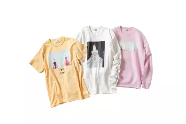 「styling/(スタイリング/ )がメンズブランド「F-LAGSTUF-F(フラグスタフ)」とのコラボ第二弾を発売」の画像