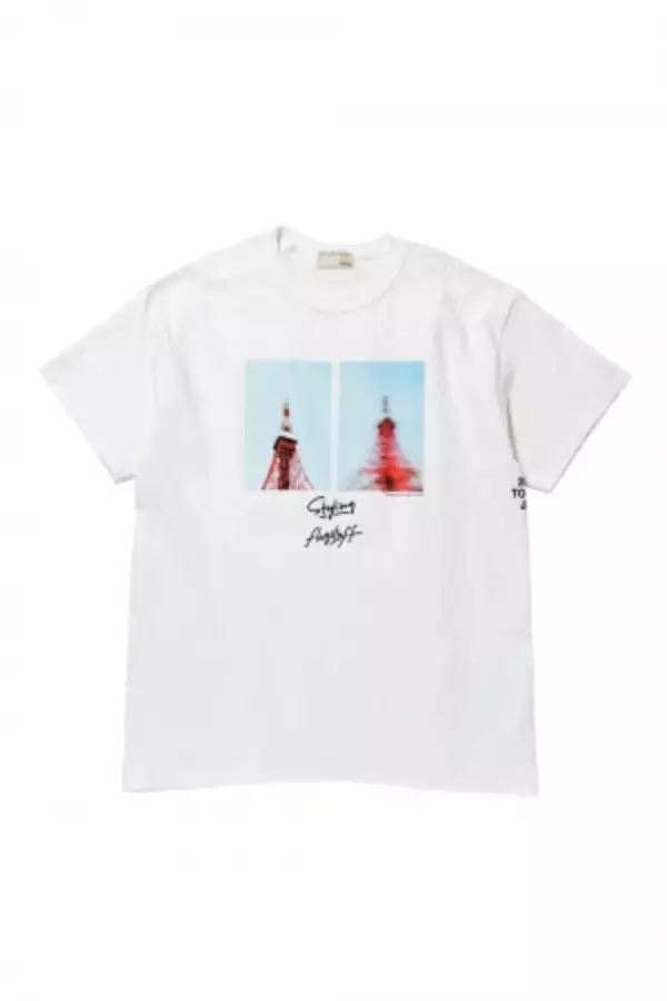 「styling/(スタイリング/ )がメンズブランド「F-LAGSTUF-F(フラグスタフ)」とのコラボ第二弾を発売」の画像