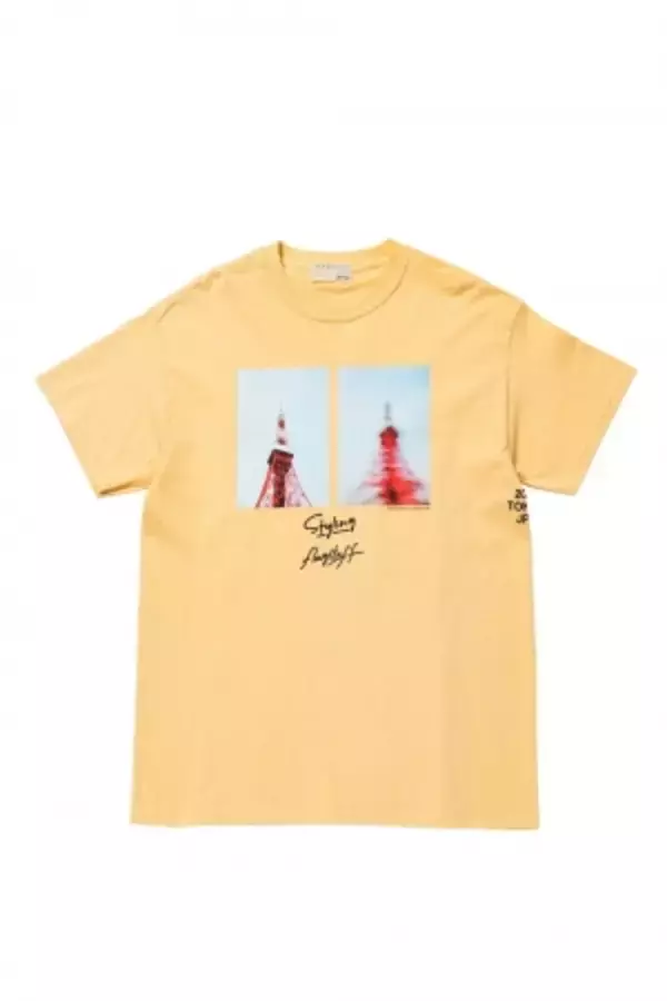 「styling/(スタイリング/ )がメンズブランド「F-LAGSTUF-F(フラグスタフ)」とのコラボ第二弾を発売」の画像