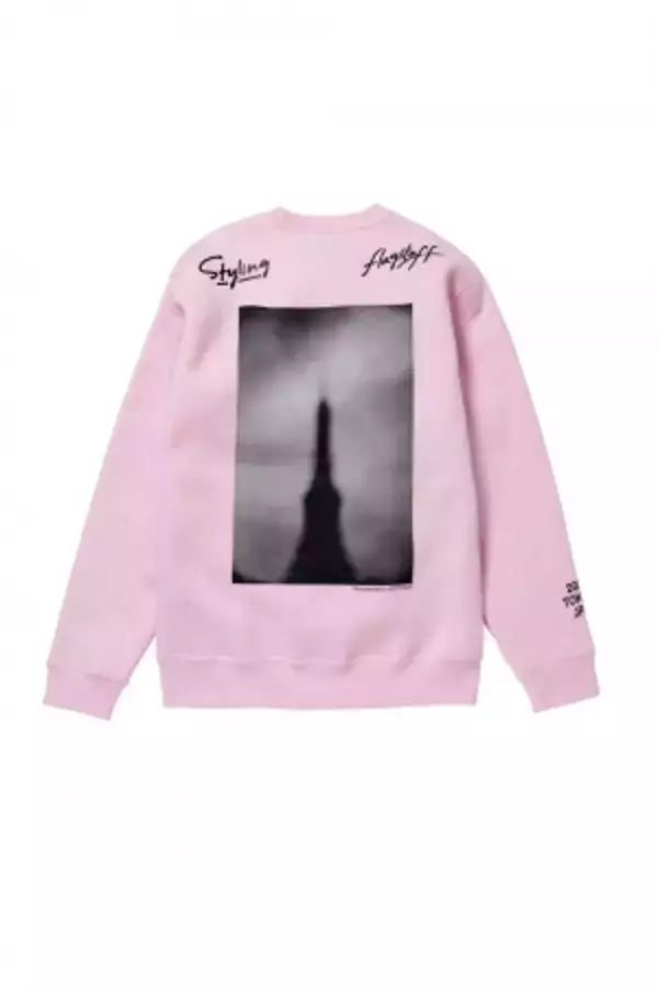 「styling/(スタイリング/ )がメンズブランド「F-LAGSTUF-F(フラグスタフ)」とのコラボ第二弾を発売」の画像