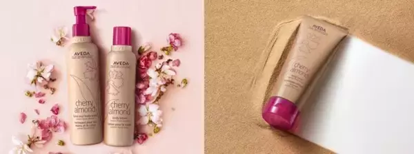 アヴェダの人気シリーズ「チェリー アーモンド」にボディケアラインが仲間入り