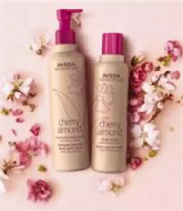 「アヴェダの人気シリーズ「チェリー アーモンド」にボディケアラインが仲間入り」の画像