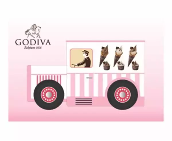ゴディバがショコリキサーとソフトクリームを百貨店内催事場で特別販売