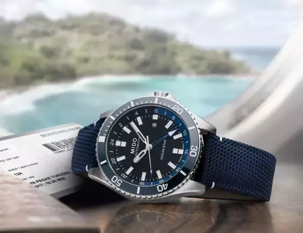 スイスの時計ブランド、ミドーにGMT機能をプラスしたダイバーズウォッチが登場