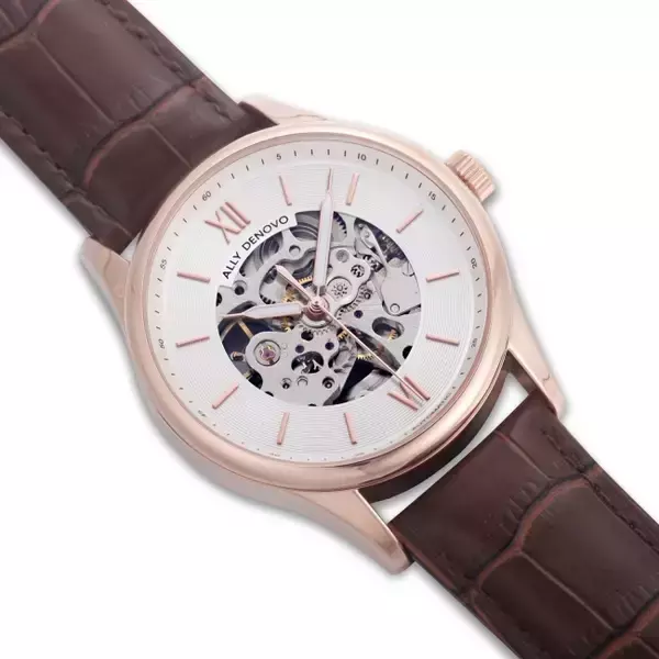「スイス腕時計ブランド「ALLYDENOVO」のオートマティックコレクションから新作が登場」の画像