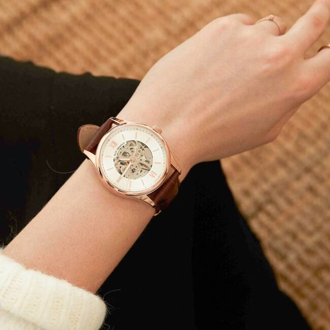 スイス腕時計ブランド「ALLYDENOVO」のオートマティックコレクションから新作が登場