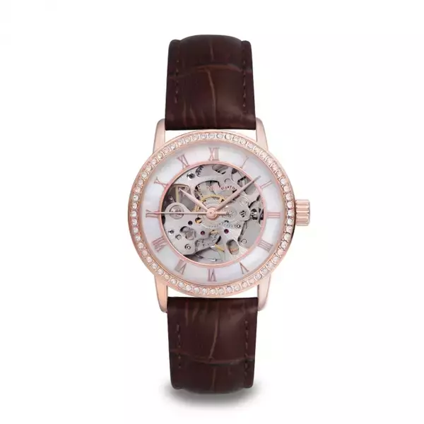 「スイス腕時計ブランド「ALLYDENOVO」のオートマティックコレクションから新作が登場」の画像