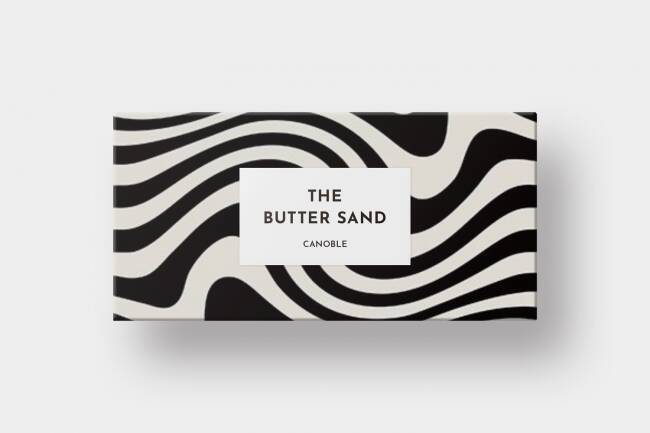 バターをそのまま食べているようなバターサンド「CANOBLE THE BUTTER SAND」が伊勢丹新宿店でポップアップ