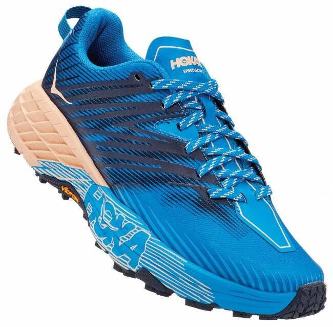 HOKA ONE ONE より極厚のクッションを搭載した全路面対応ランニングシューズが新登場