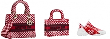 DIORがメゾンを象徴する要素を纏ったカプセルコレクション「DIORAMOUR」を発表